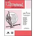 Alfred I Recommend Percussion Standard