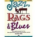 Alfred Jazz Rags & Blues Book 1 Standard
