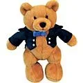 Alfred Music for Little Mozarts Plush Toy — Beethoven Bear (Level 1-4) Standard