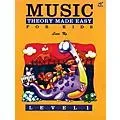 Alfred Music Theory Made Easy for Kids Level 1 Book Standard