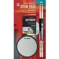 Alfred Rudimental Drum Pack Handy Guide CD Drum Pad & Sticks Standard