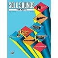 Alfred Solo Sounds for Flute Volume I Levels 1-3 Levels 1-3 Solo BooK Standard