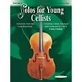 Alfred Solos for Young Cellists Cello Part and Piano Accompaniment Volume 2 Book Standard