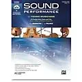 Alfred Sound Performance for Young Musicians Teacher’s Score – Strings Standard
