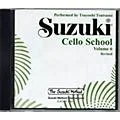 Alfred Suzuki Cello School CD, Volume 6 Standard