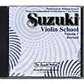 Alfred Suzuki Violin School CD Volume 1 Standard