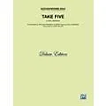 Alfred Take Five for Alto Sax The Dave Brubeck Quartet Book Standard