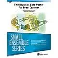 Alfred The Music of Cole Porter for Brass Quintet Concert Band Grade 3.5 Set Standard