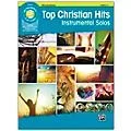 Alfred Top Christian Hits Instrumental Solos Alto Sax Book, Level 2-3 Standard