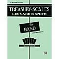 Alfred Treasury of Scales for Band and Orchestra 3rd B-Flat Cornet Standard