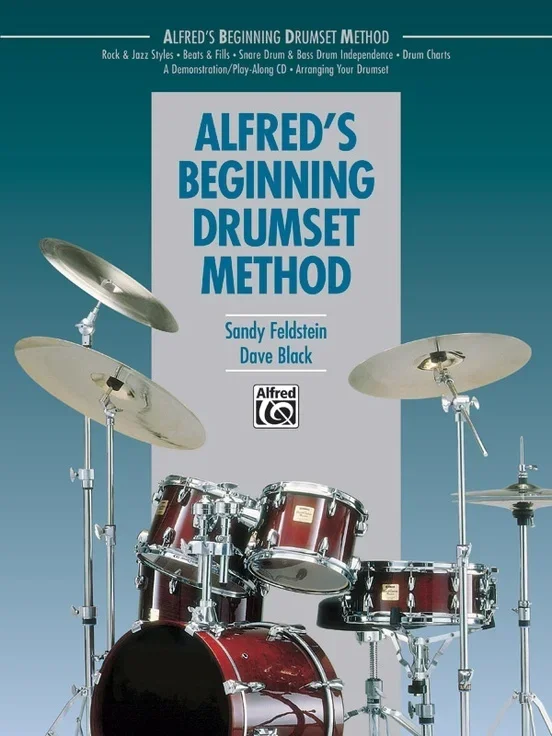 Alfreds Beginning Drumset Method Book