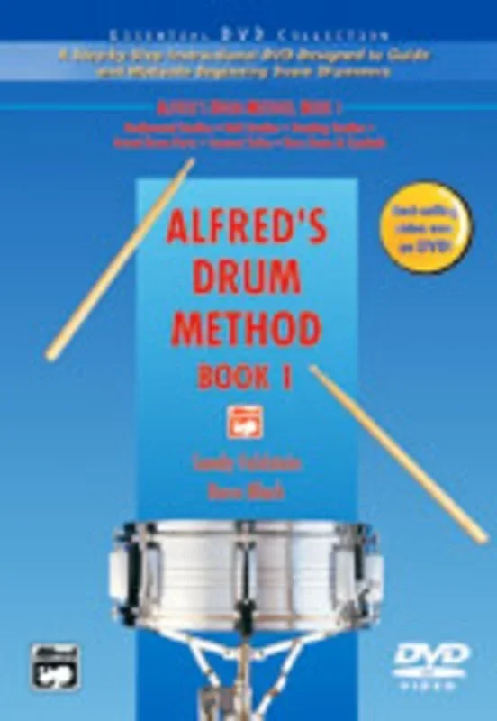 Alfreds Drum Method Book 1 DVD Book
