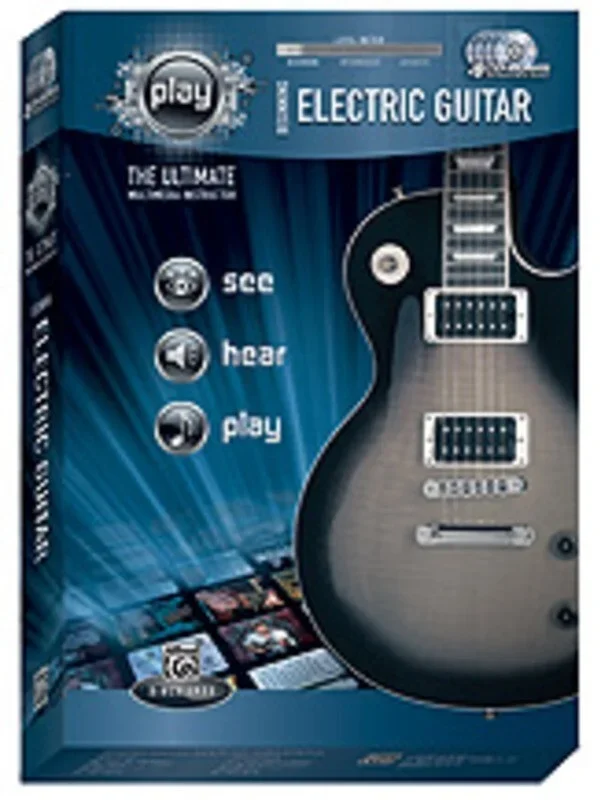 Alfreds Play Beginning Electric Guitar CD Rom