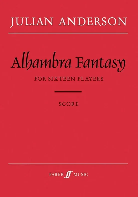 Alhambra Fantasy Full Score
