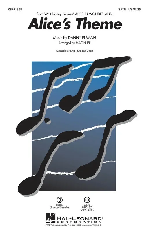 Alices Theme SATB (Octavo)
