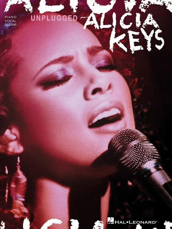 Alicia Keys Unplugged PVG (Softcover Book)