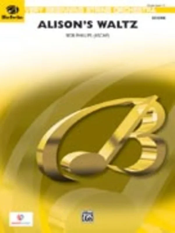 Alisons Waltz So Score/Parts