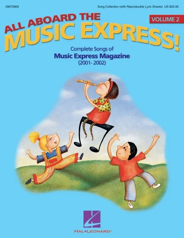 All Aboard The Music Express Vol 2 Song Coll