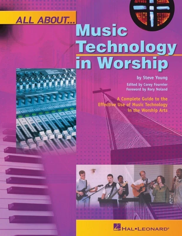 All About Music Technology In Worship (Softcover Book)