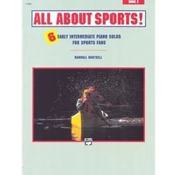 All About Sports! Book 2 – Piano Teaching Pieces