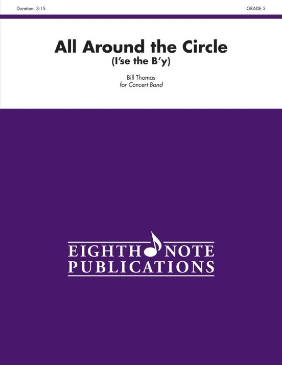 All Around The Circle (Ise The By) Concert Band Gr 3