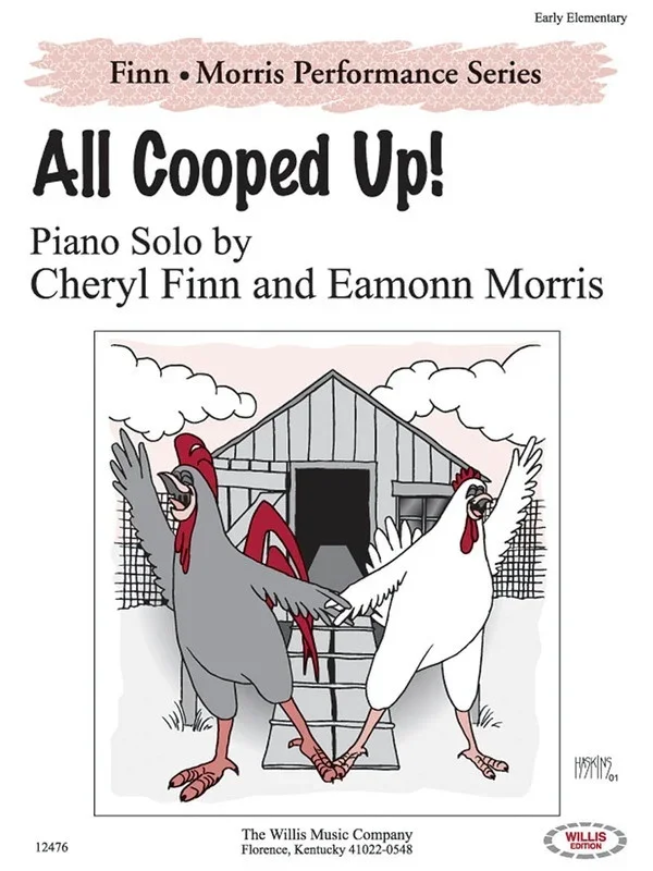 All Cooped Up! (Sheet Music)