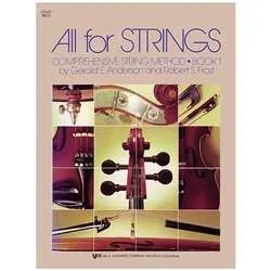 All For Strings, Book 1 – Cello