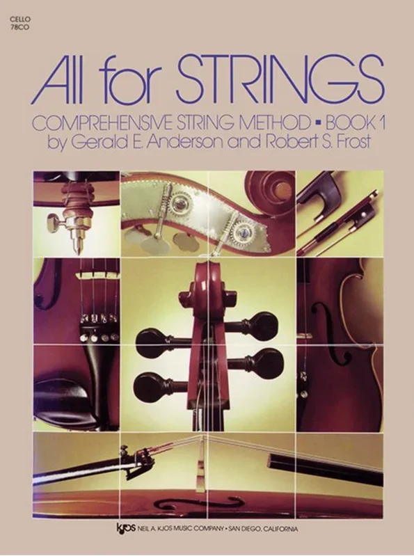 All for Strings Book 1 (Cello)