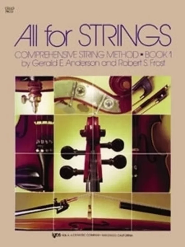 All For Strings Book 1 Double Bass (Softcover Book)