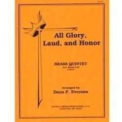 All Glory, Laud, and Honor – Brass Quintet and Piano