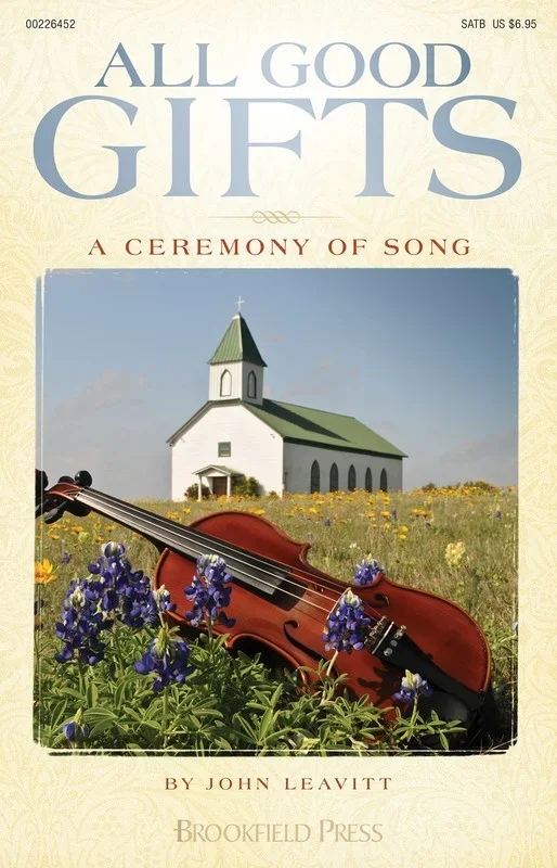 All Good Gifts Preview CD Pack (Softcover Book/CD)