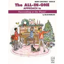 All-In-One Approach: Merry Christmas, Book 2B