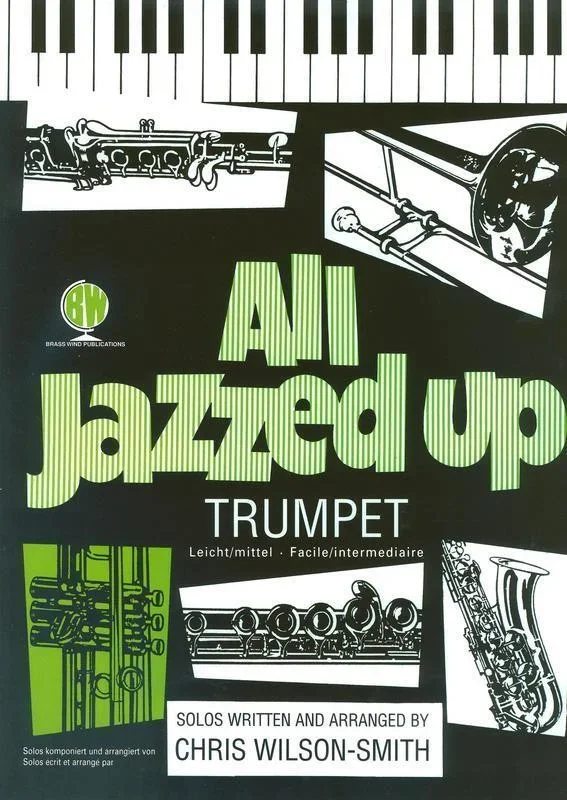All Jazzed Up Trumpet (Softcover Book)