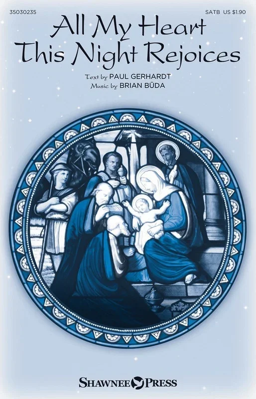 All My Heart This Night Rejoices SATB (Octavo)