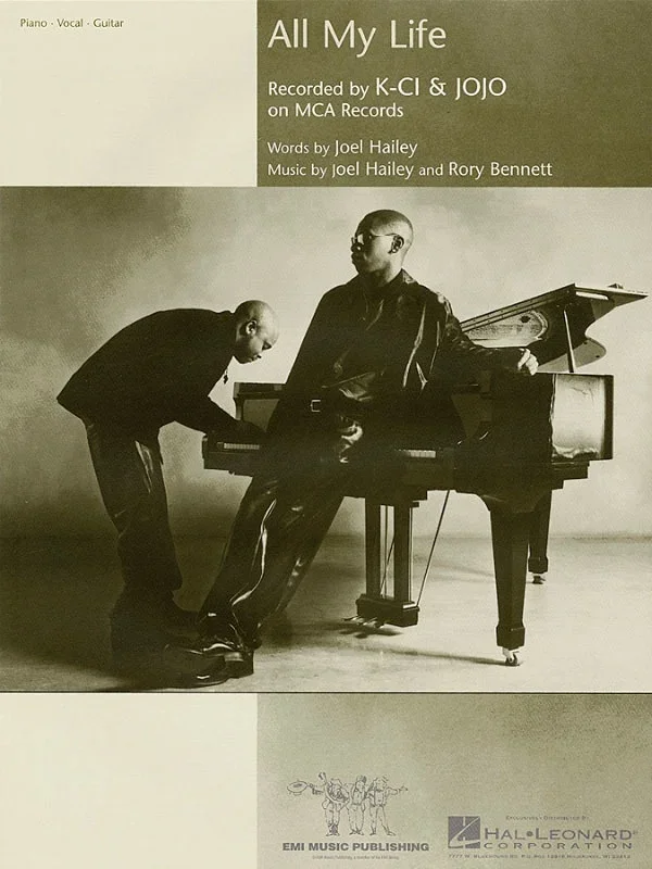 All My Life S/S PVG (Sheet Music)