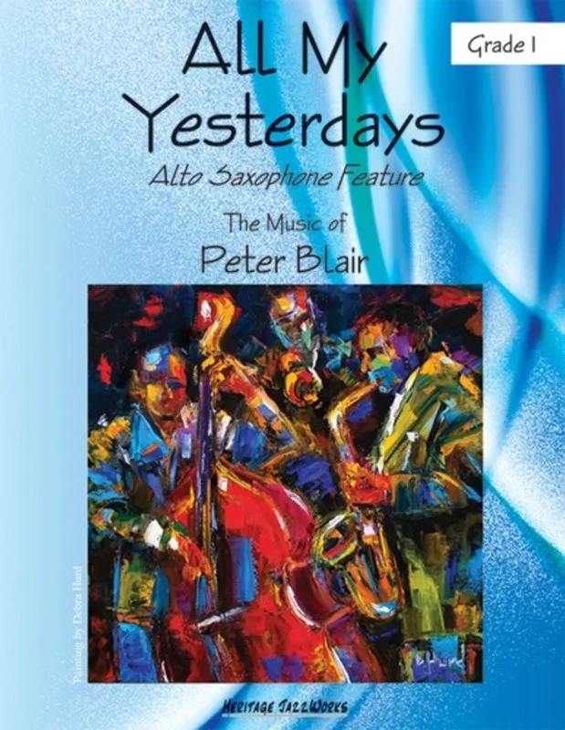 All My Yesterdays Jazz Band Score/Parts