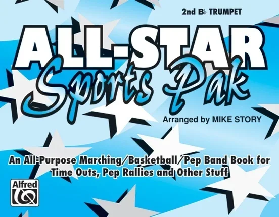 All Star Sports Pak Marching Band 2nd Trumpet
