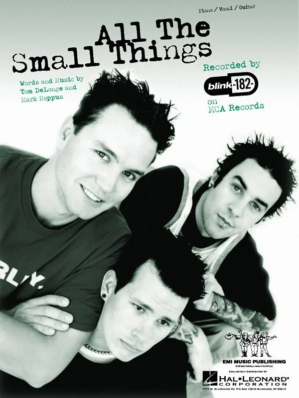 All The Small Things (Sheet Music)