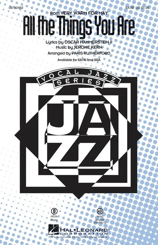 All The Things You Are ShowTrax CD (CD Only)