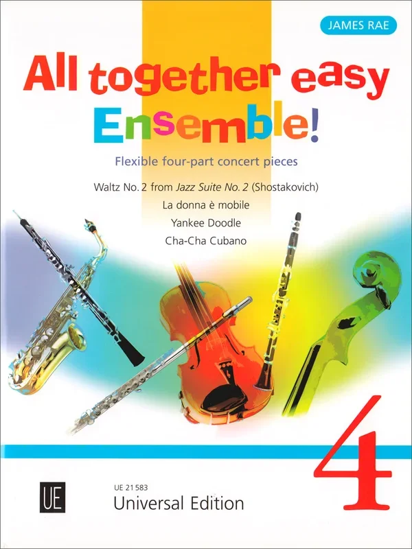 All together easy Ensemble! – Volume 4