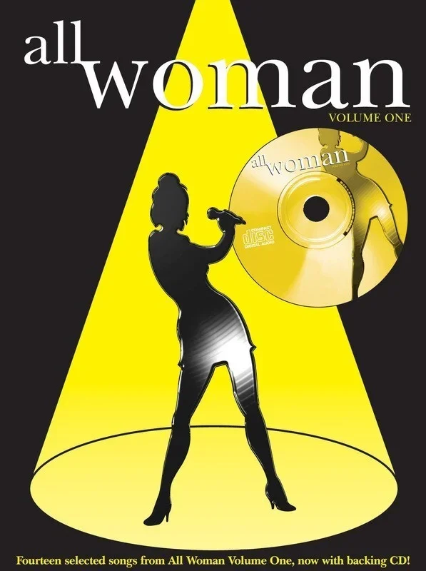 All Woman Collection Vol 1 PVG/CD (Softcover Book/CD)