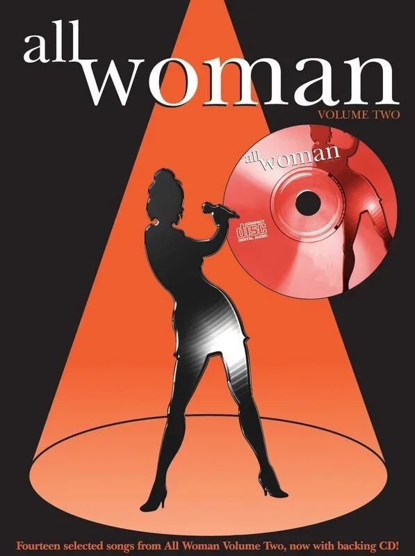 All Woman Collection Vol 2 PVG/CD (Softcover Book/CD)