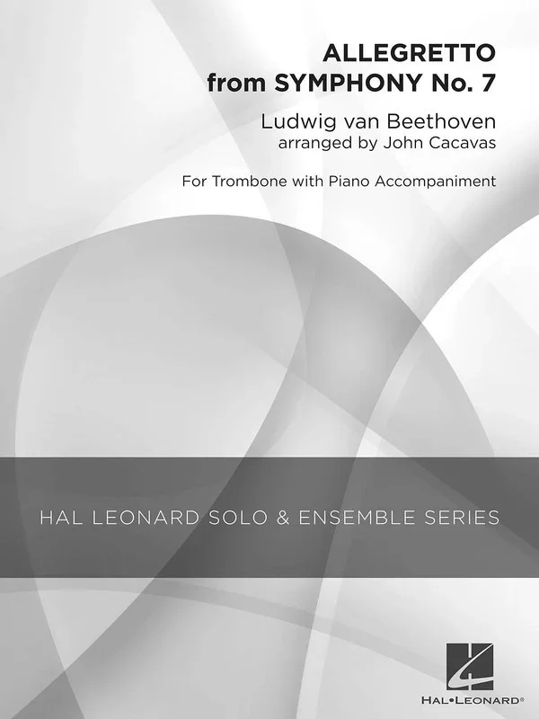 Allegretto From Symp No 7 Trombone/Piano (Softcover Book)