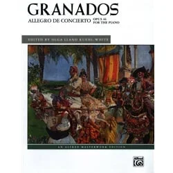 Allegro de Concierto, Op. 46 – Piano