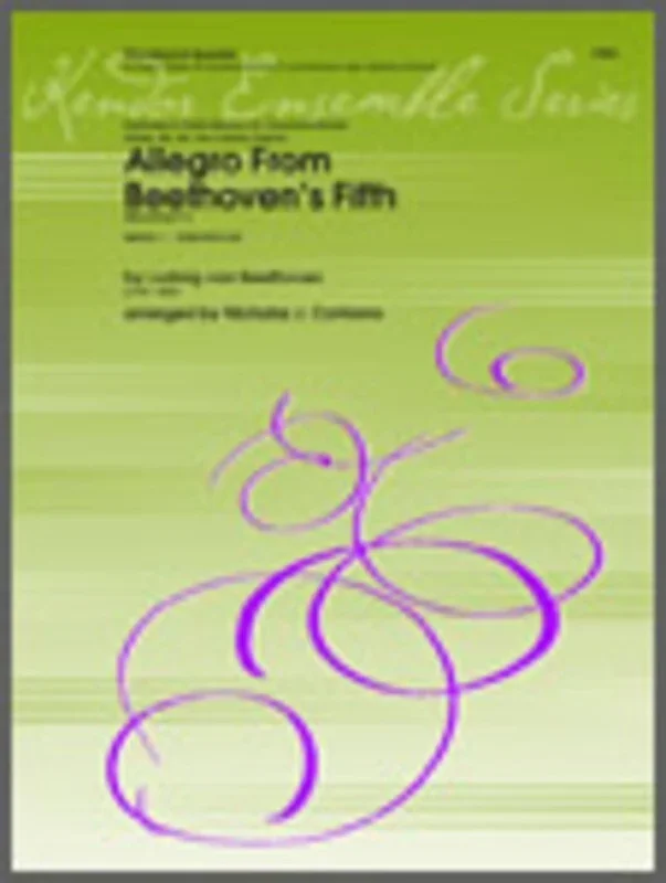 Allegro From Symphony No 5 Woodwind Quintet (Music Score/Parts) Book