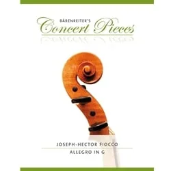 Allegro in G Major – Violin and Piano