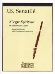 Allegro Spiritoso – Bassoon and Piano