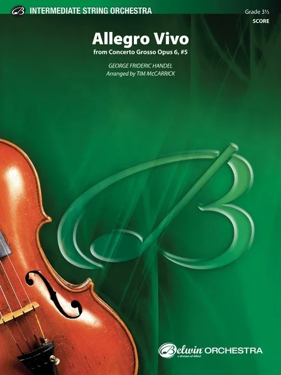 Allegro Vivo String Orchestra Gr 3.5