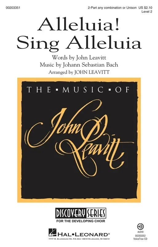 Alleluia! Sing Alleluia VoiceTrax CD (CD Only)