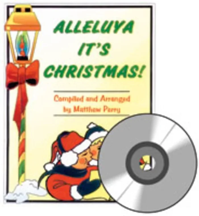 Alleluya Its Christmas Book/CD Book